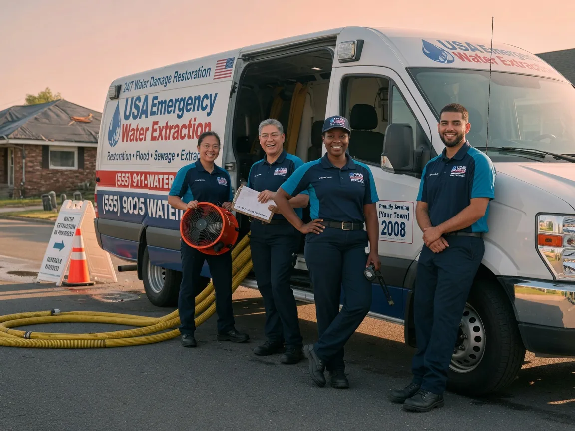 Emergency Water Removal company in Oakesdale, WA