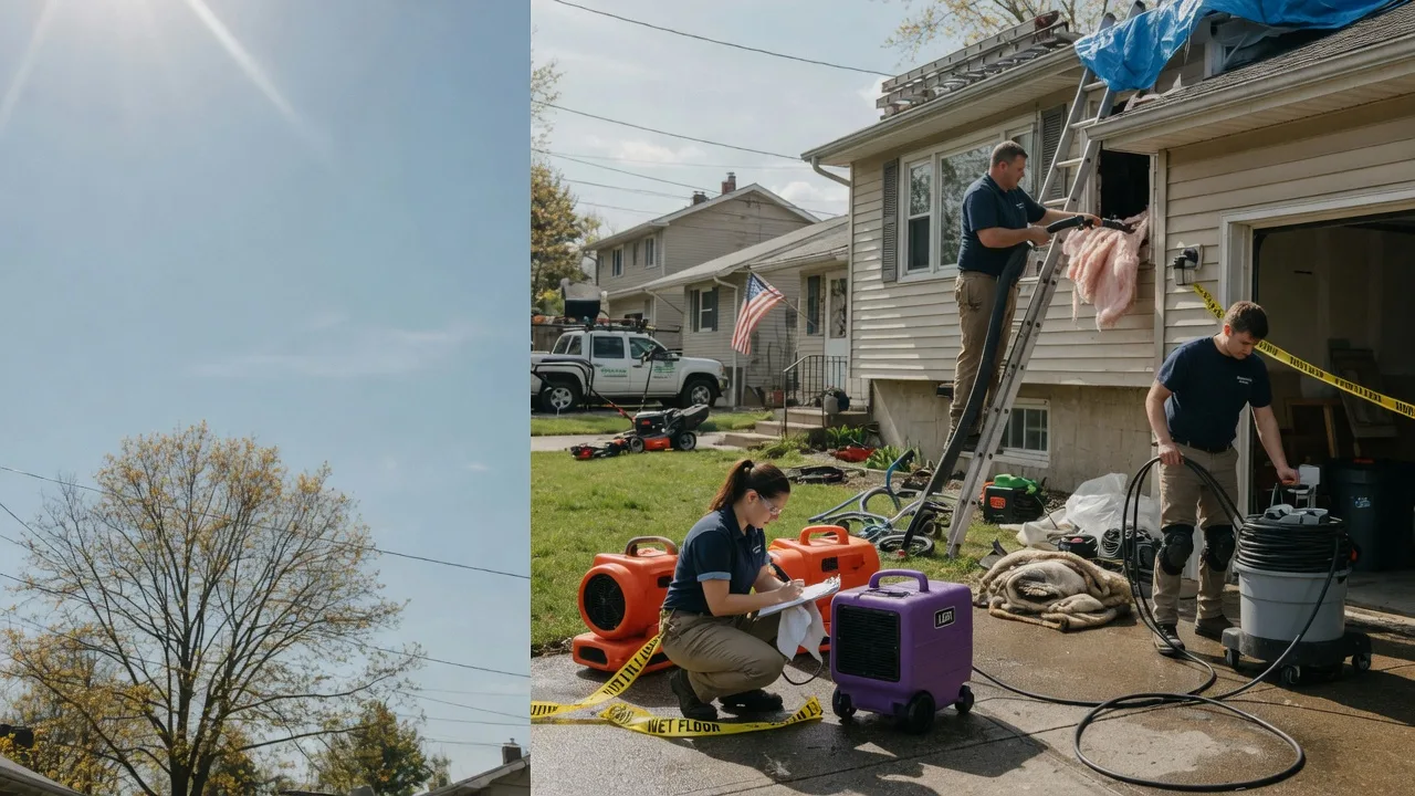Emergency Water Removal in Oakesdale, WA near me